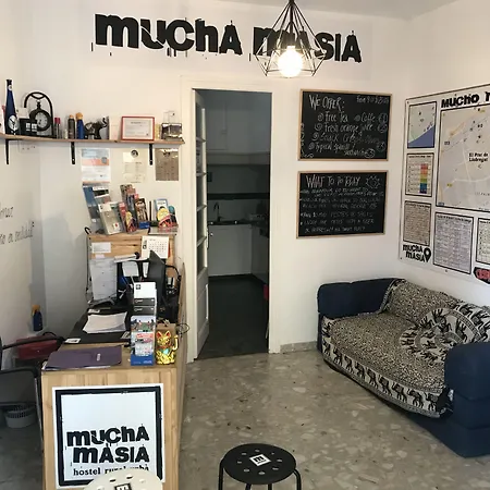 Mucha Masia Rural Urba Alberg