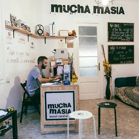 Mucha Masia Rural Urba Ostello *