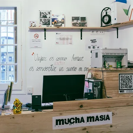 Mucha Masia Rural Urba Vandrarhem El Prat de Llobregat