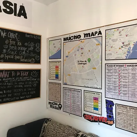 Mucha Masia Rural Urba Hostel El Prat de Llobregat