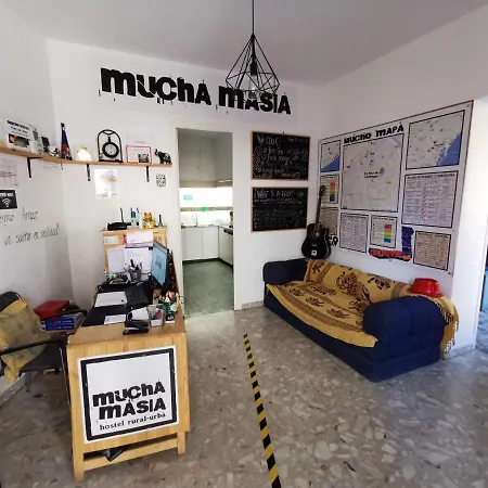 Mucha Masia Rural Urba