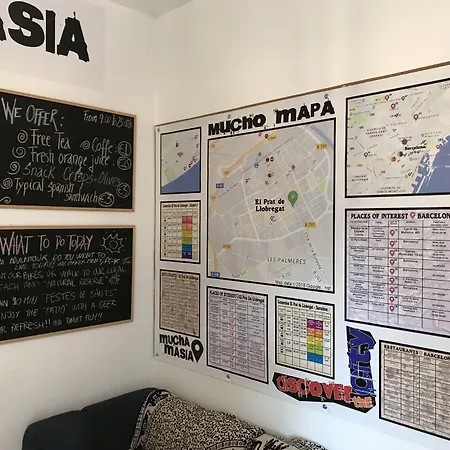 Mucha Masia Rural Urba Hostal El Prat de Llobregat